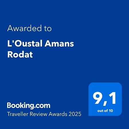 L'oustal Amans Rodat