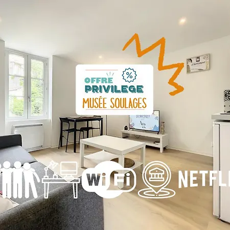 L'oustal Amans Rodat Apartment Rodez