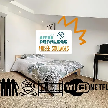 Apartment L'oustal Amans Rodat *