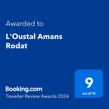 L'oustal Amans Rodat Apartment *