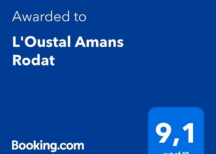 L'oustal Amans Rodat